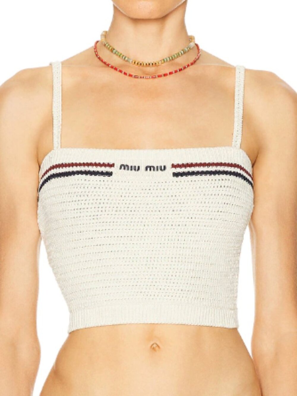 Miu Miu Cropped Top